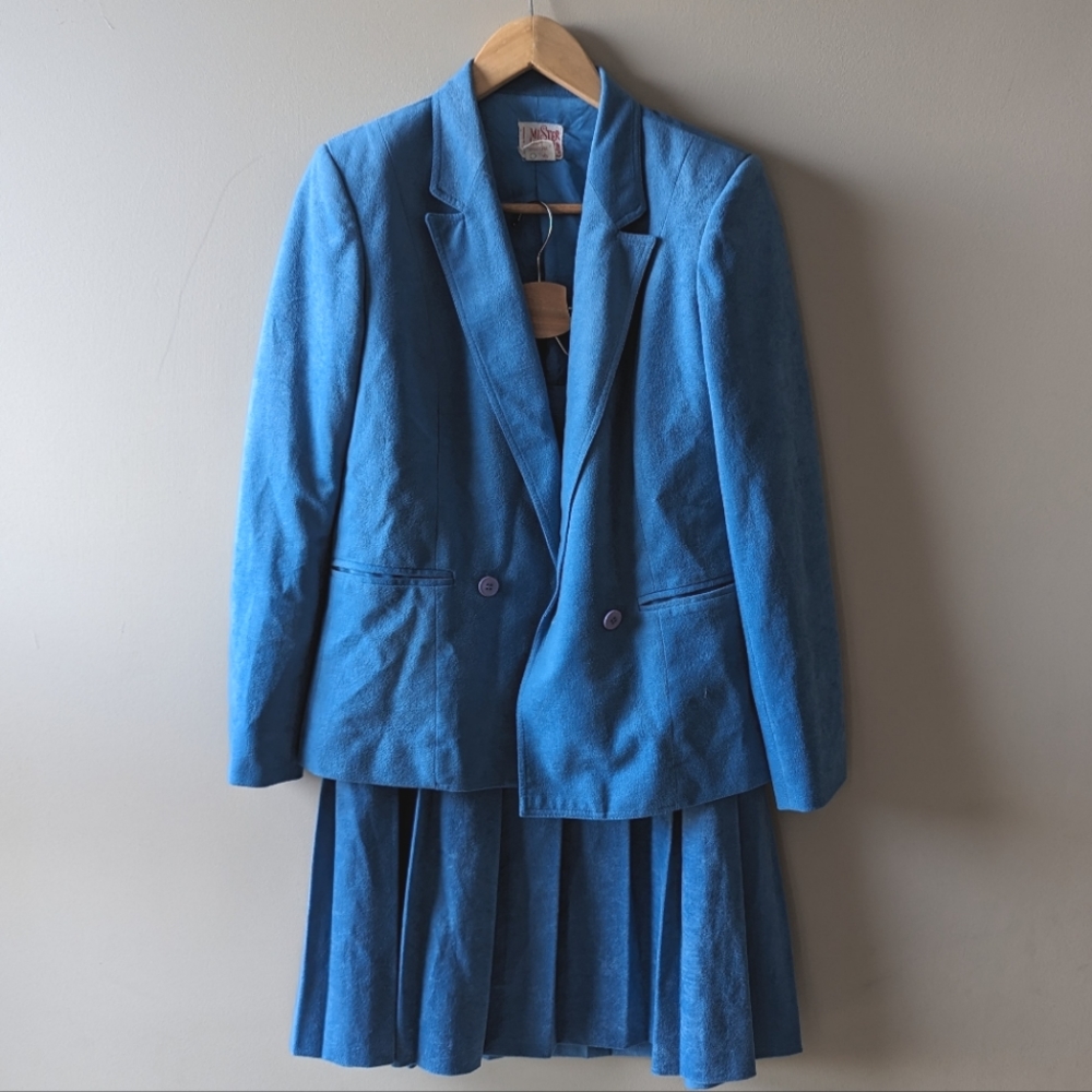 VINTAGE felt 2 piece set Size 8